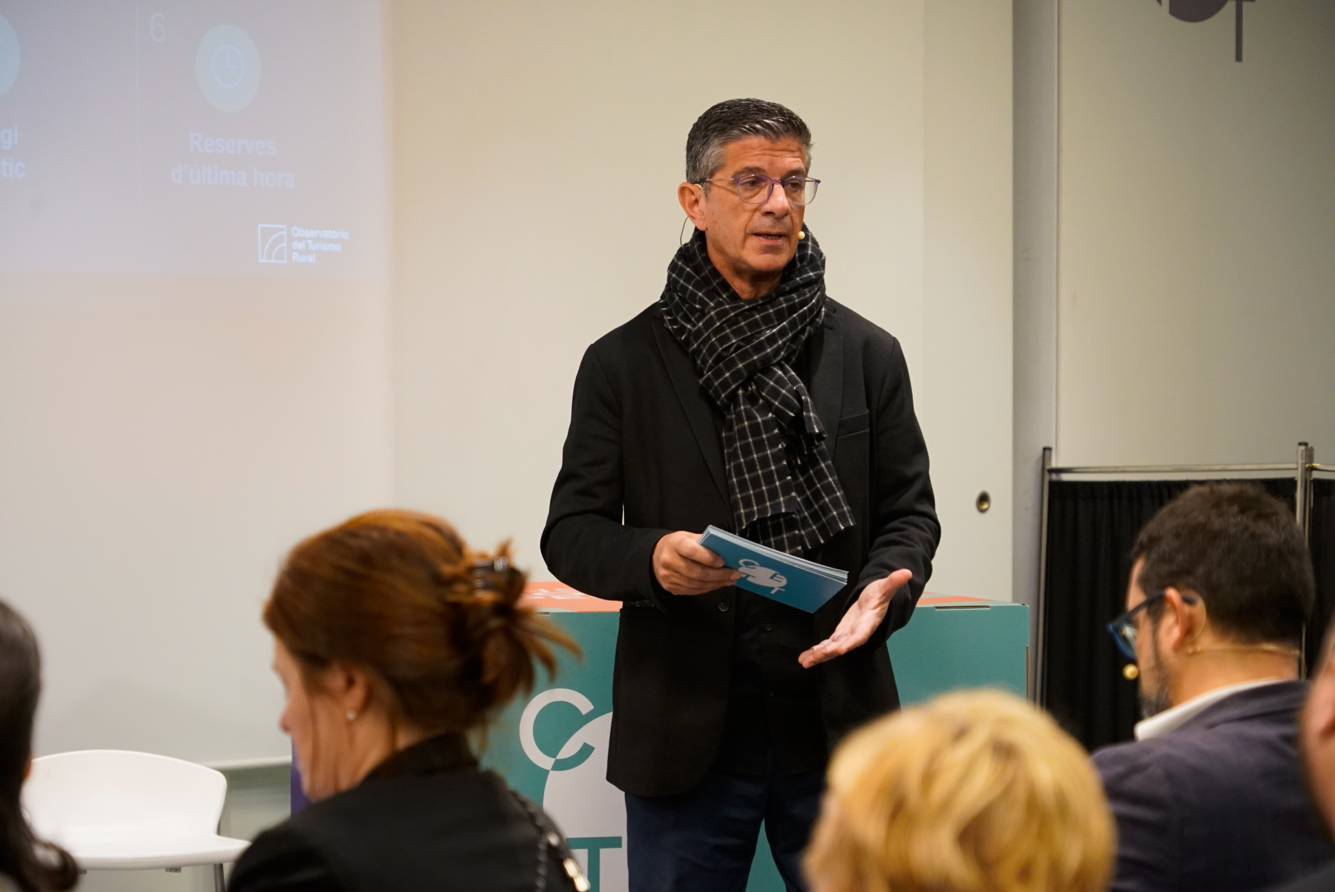 Photography from: El gasto del visitante rural se incrementa un 4,7% por persona y día en Cataluña, hasta llegar a los 85 euros | CETT